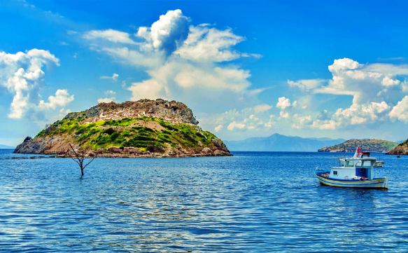 The Tavsan Island Bodrum